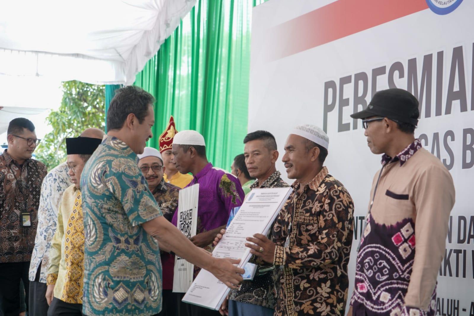 Menteri Trenggono Permudah Akses BBM Subsidi untuk Nelayan Kalsel
