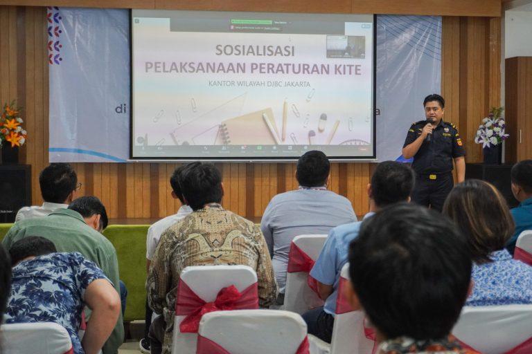Dukung Industri Dalam Negeri, Bea Cukai Berikan Asistensi pada Penerima Fasilitas KITE