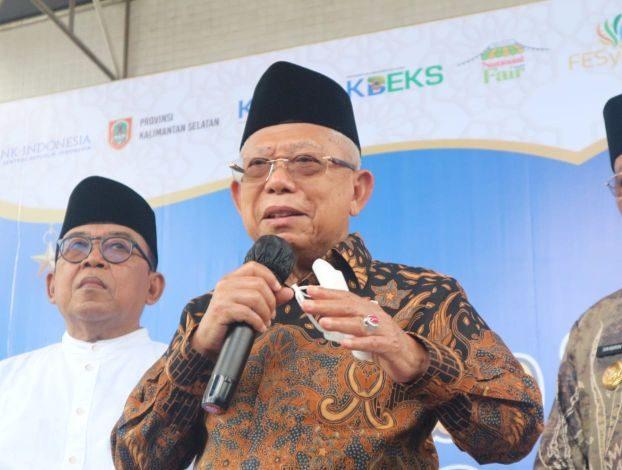 Wapres Ma'ruf Amin dan Istri Berencana Salat Id di Masjid Istiqlal Jakarta