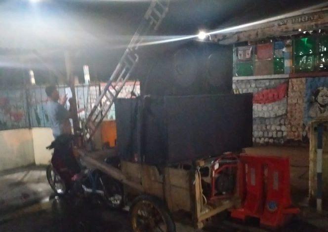 Ganggu Ketenangan Warga, Pemuda SOTR Pakai Pengeras Suara di Tulungagung Diamankan