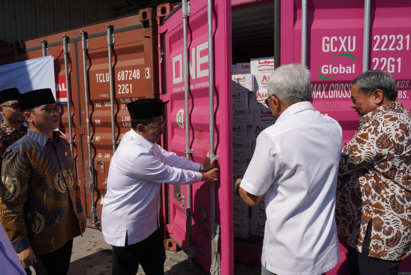 Pertama Kali, Pemerintah Ekspor Bahan Pangan UMKM untuk Kebutuhan Jemaah Haji di Tanah Suci