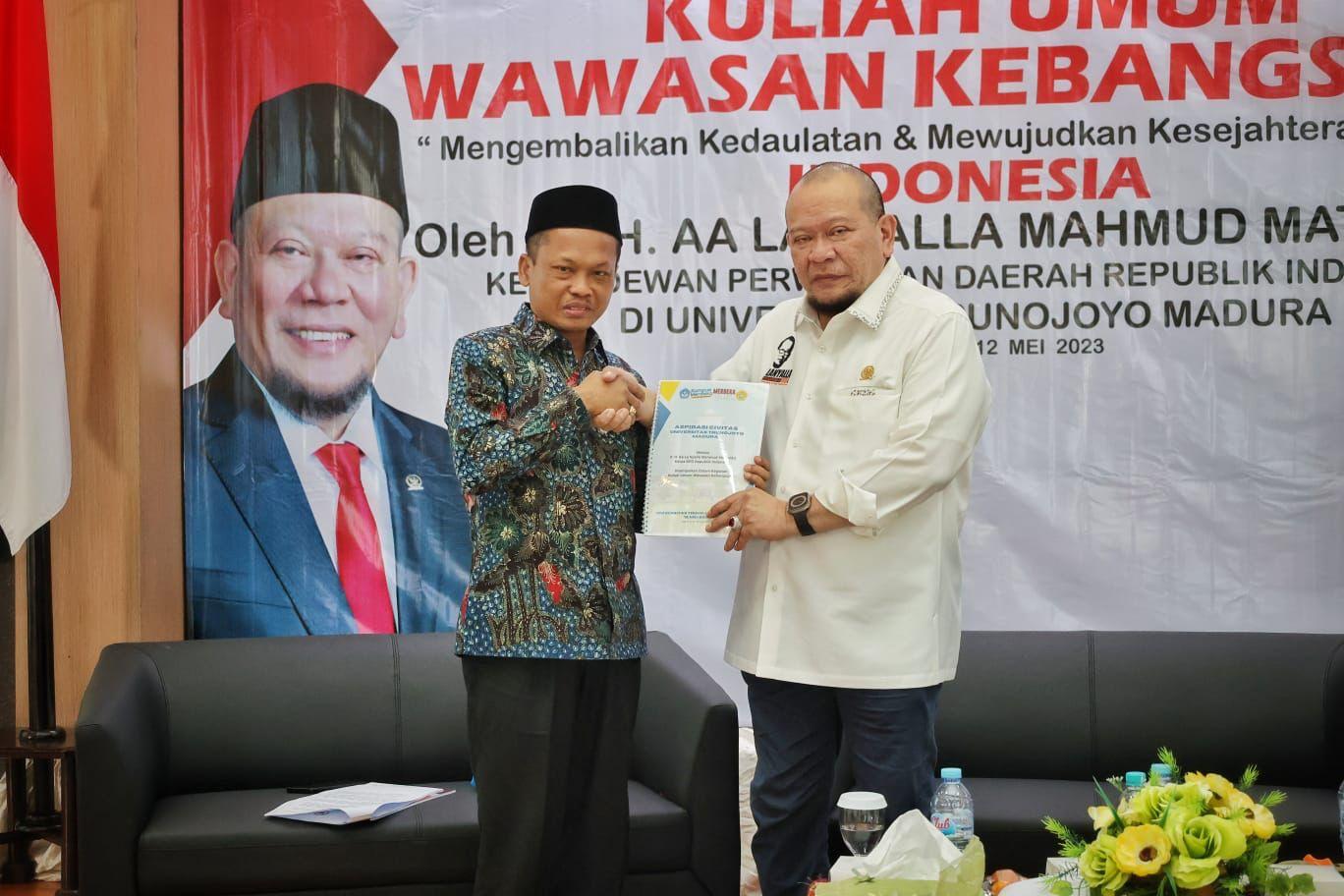 LaNyalla: DPD RI Tak Maksimal Karena Bukan Pembentuk Undang-Undang