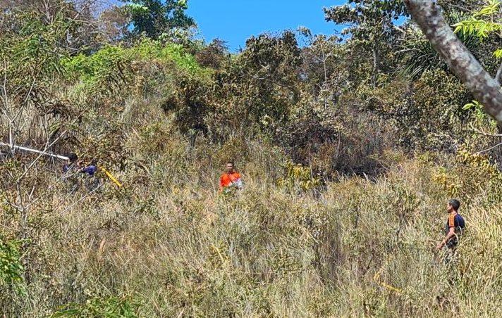 Kebakaran 4 Hektare Lahan di Kota Sabang, Penyebab masih Diselidiki