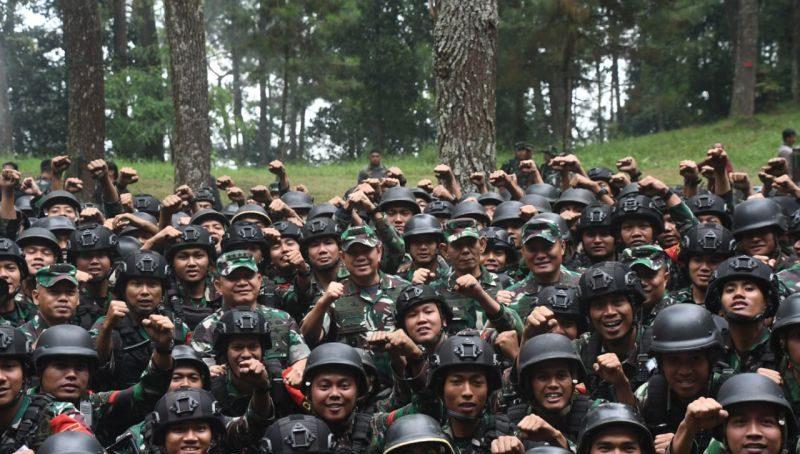 Jenderal Dudung Minta Prajurit TNI AD Siapkan Mental Berangkat ke Papua