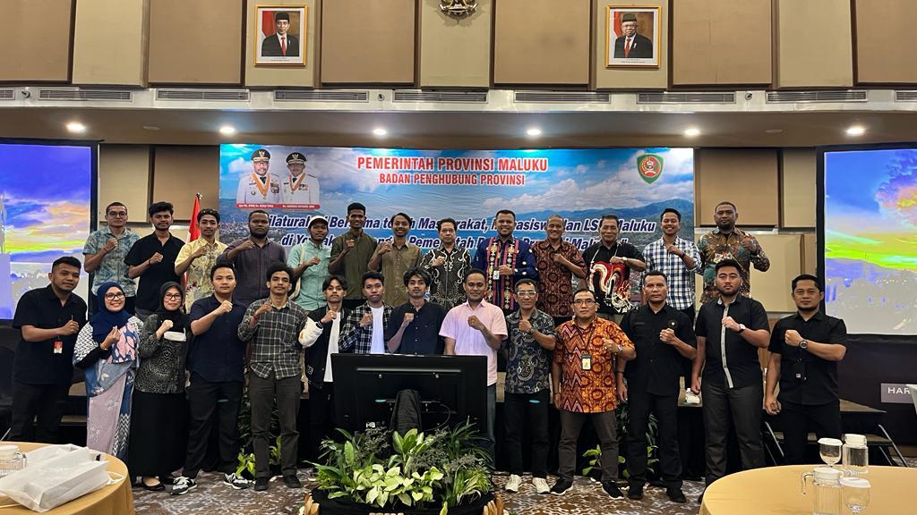 Badan Penghubung Provinsi Maluku Gelar Diskusi Publik di Yogyakarta, Serap Aspirasi Mahasiswa