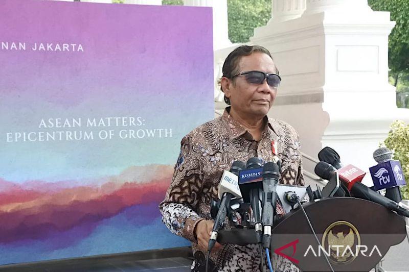 Mahfud Bela Polisi: Mogok 1 Jam Saja Negara Tidak Aman