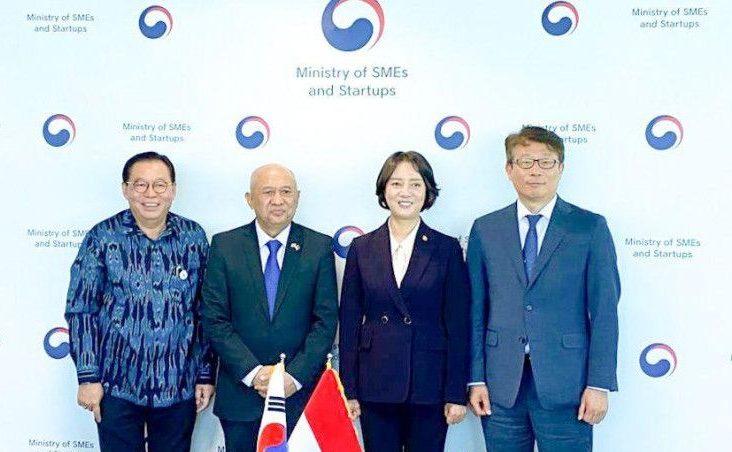 Usai Kunjungi Seoul, Menkop Teten Minta UMKM Belajar dari Korsel