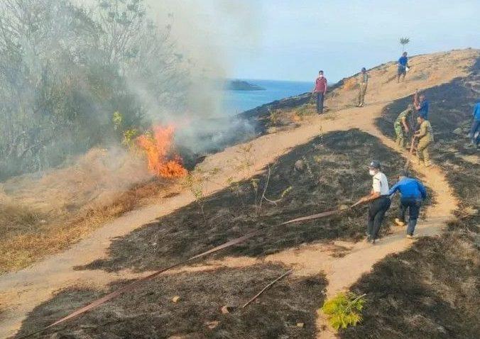 Warga Manggarai Barat Diimbau Waspada terkait Karhutla Dampak El Nino