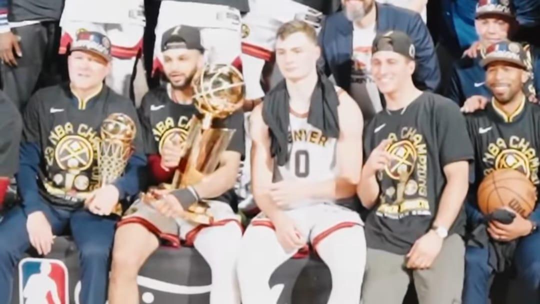Denver Nugget Raih Gelar Juara NBA 2023