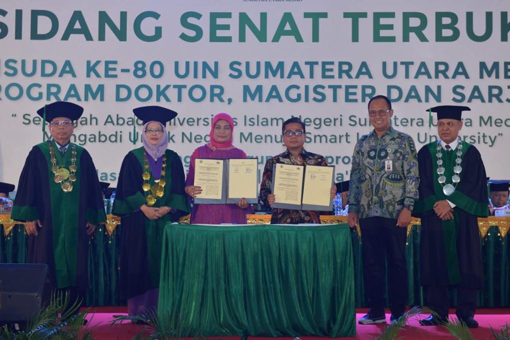 Percepat Pembangunan Desa, Kemendes Gandeng UINSU Medan