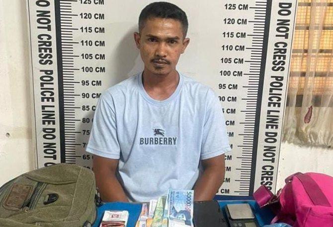 Polisi Tangkap Pria Pemilik Sabu 89 Gram di Pematang Siantar Sumut