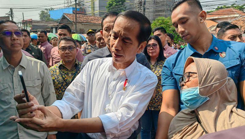 Presiden Jokowi Pastikan Harga Pokok Tetap Terjaga