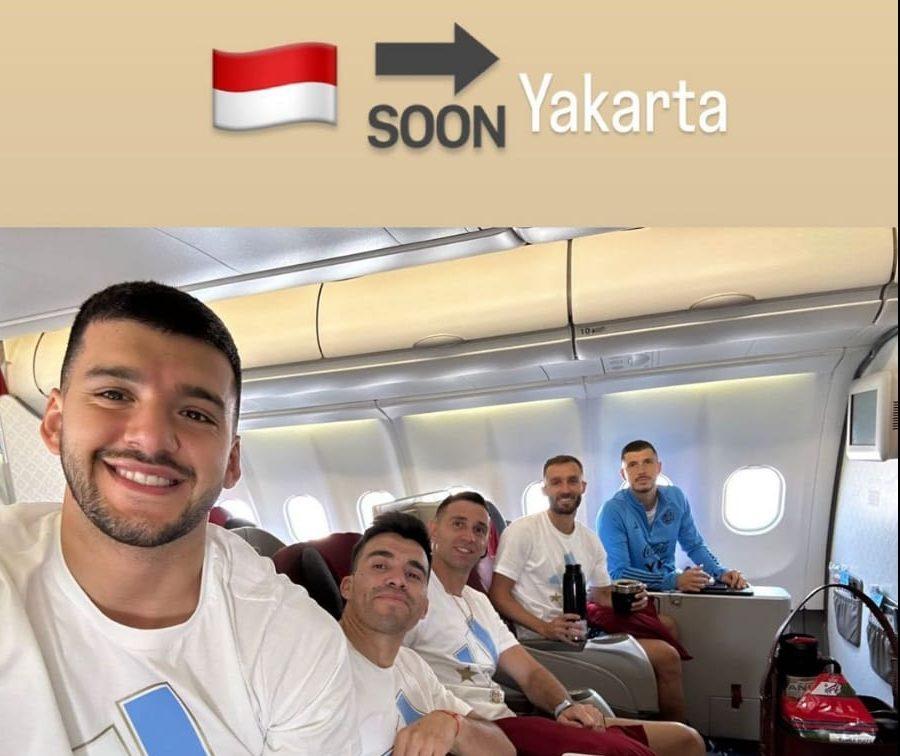 Timnas Argentina Terbang ke Indonesia Siap Hadapi FIFA Matchday