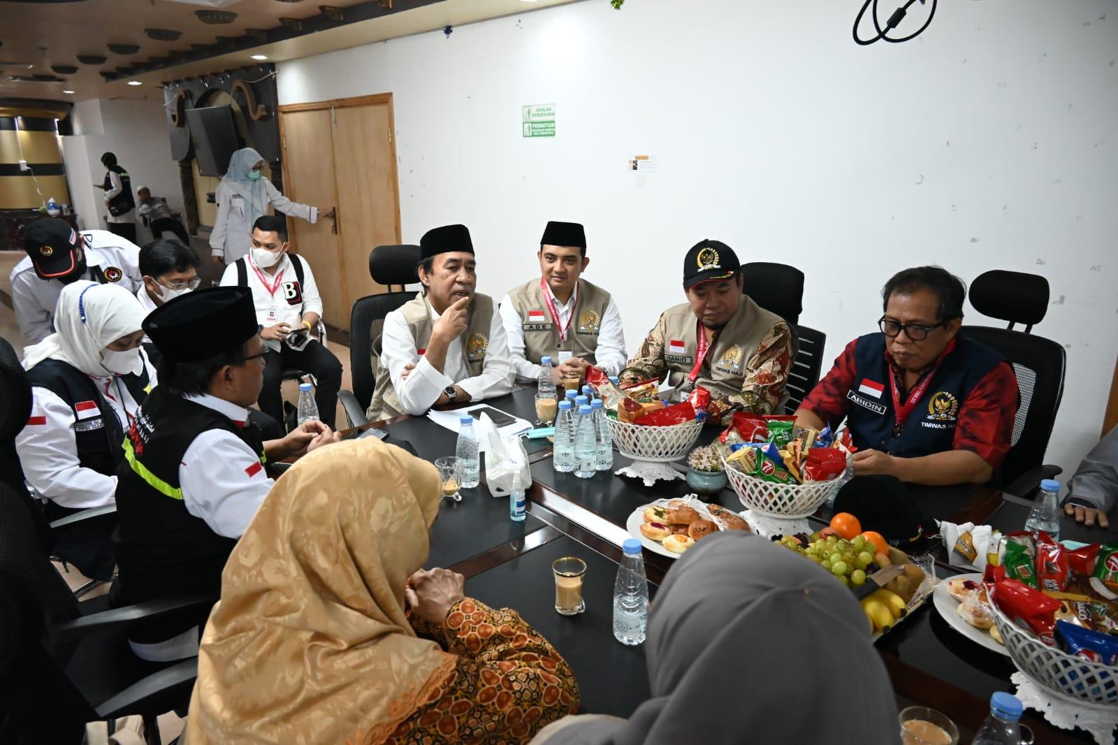 Jelang Puncak Haji, Timwas DPR Cek Kesiapan Petugas Kesehatan Haji Indonesia