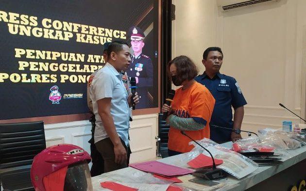 Polisi Tangkap Terapis Wanita Penipu Aplikasi Michat di Ponorogo