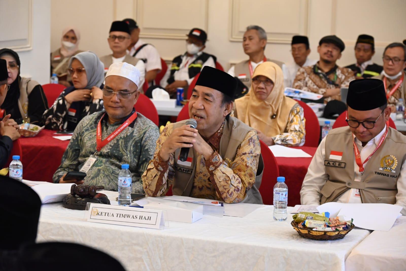 Jelang Puncak Haji, Jemaah Haji Dihimbau Istirahat Yang Cukup