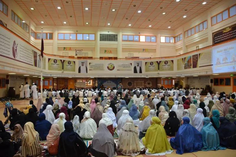 Ratusan WNI Laksanakan Salat Idul Adha di Qatar