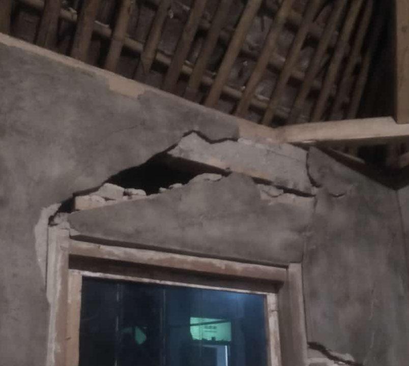 Dampak Gempa Bantul: 1 Orang Tewas, 6 Terluka dan 35 Bangunan Rusak