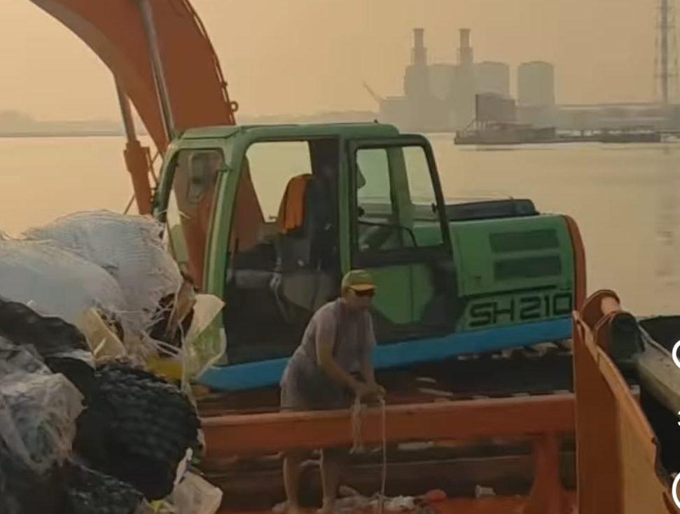 Dinas LH Kerahkan 256 Personel Tangani Sampah di Mangrove