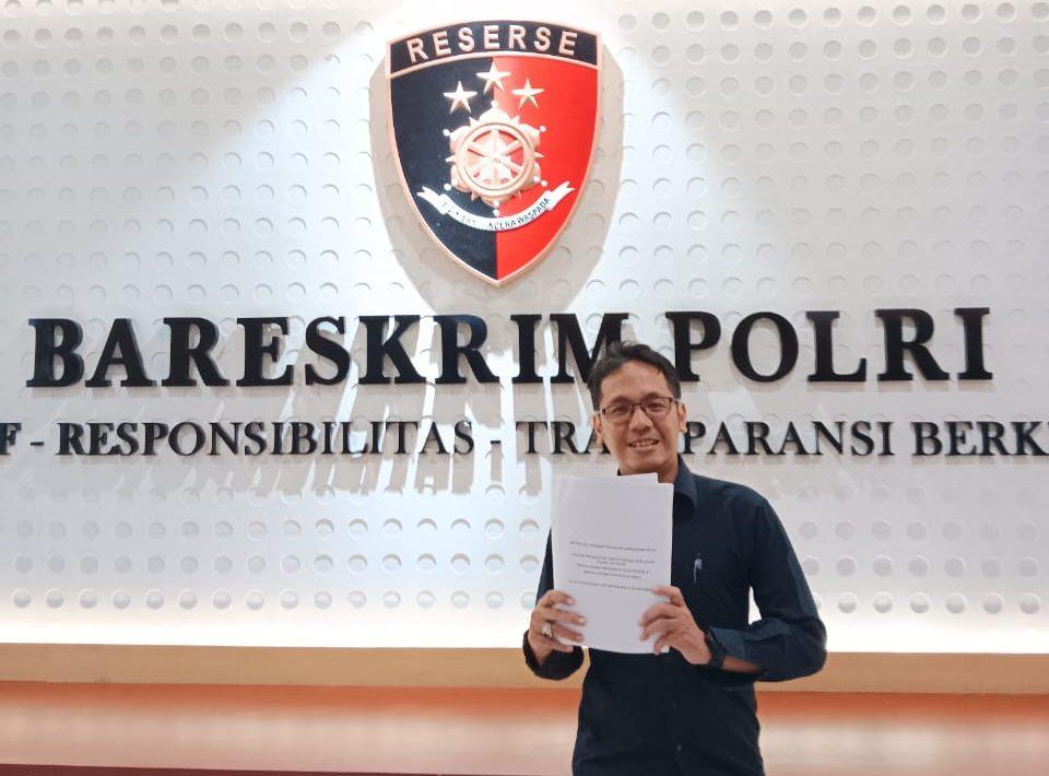 SOS Laporkan Sponsor Rumah Judi di Liga 1 ke Bareskrim