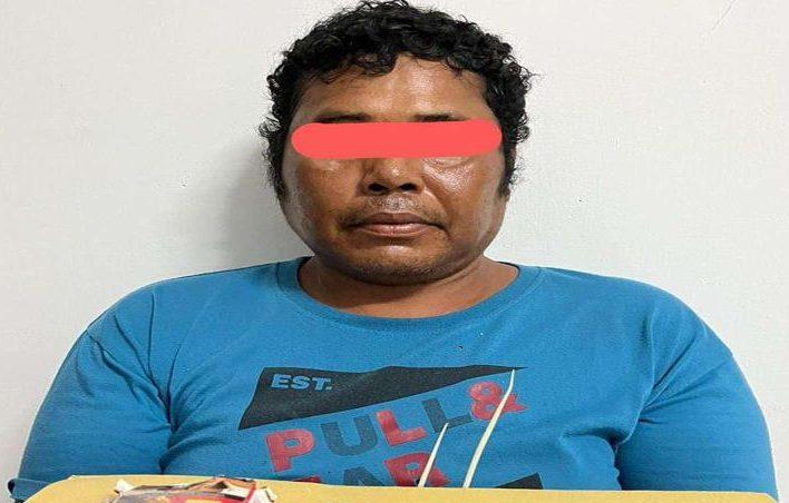 Polres Sibolga Ringkus Nelayan Pemilik Ganja saat Main di Warnet