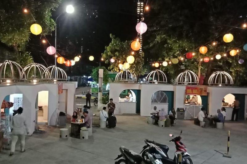 Tak Sekadar Ceramah, Masjid di Jakarta Barat Sediakan 8 Kios Permanen agar Ekonomi Jemaah semakin Kuat