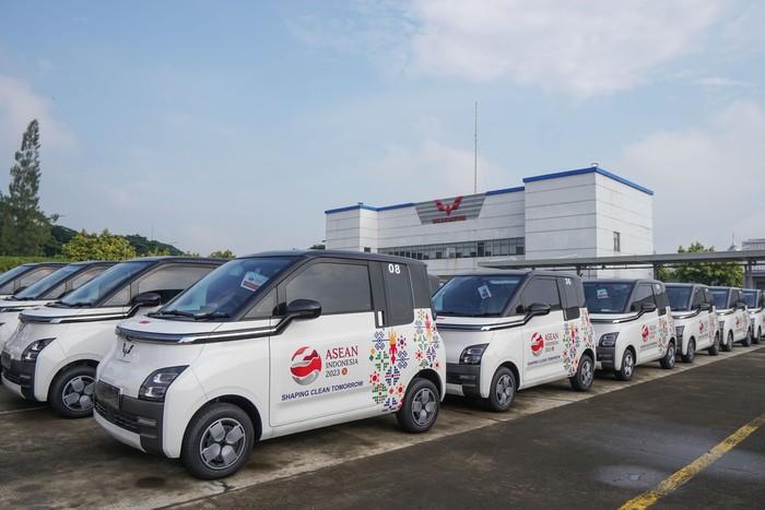 Wuling Air Ev Bekas KTT ASEAN Labuan Bajo Laris Manis