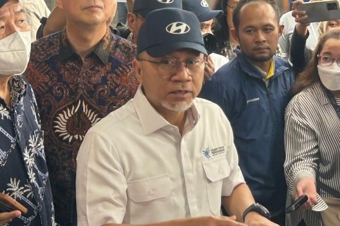 Zulhas Klaim Indonesia Mampu Jadi Pusat Kendaraan Listrik Dunia