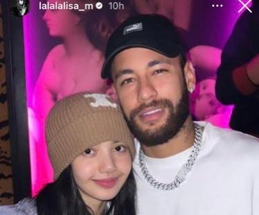 Viral! Foto Lisa BLACKPINK Pepet Neymar