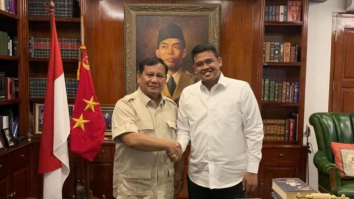 Prabowo Samakan Bobby Dengan Tokoh TNI dari Sumut