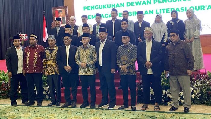 Buta Aksara Al-Qur'an di Indonesia Capai 72%, Waka MPR Ajak Semua Stakeholder Terlibat