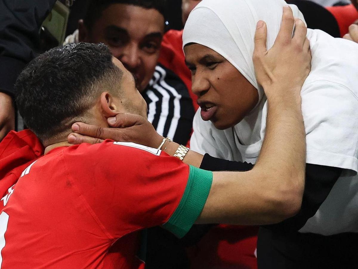 Ada Doa Orang Tua Dibalik Keberhasilan Maroko Tembus Perempat Final