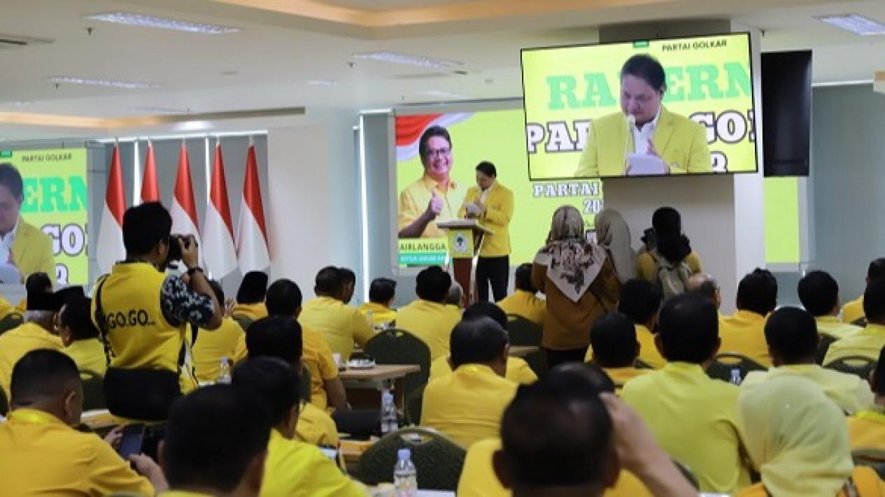 Buka Komunikasi dengan 9 Parpol, Golkar Bakal Putuskan Capres 2024