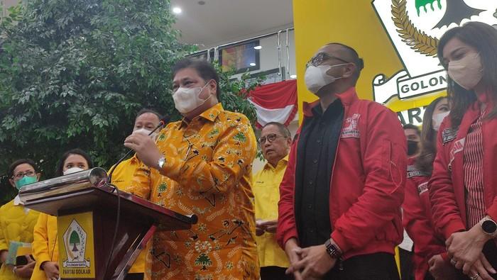 Golkar Terima Kedatagan PSI, Bahas Pemilu 2024?