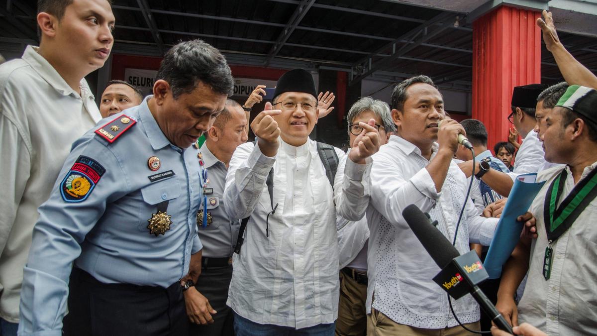 Anas Urbaningrum Bebas Penjara, PKN Senggol Demokrat Baperan