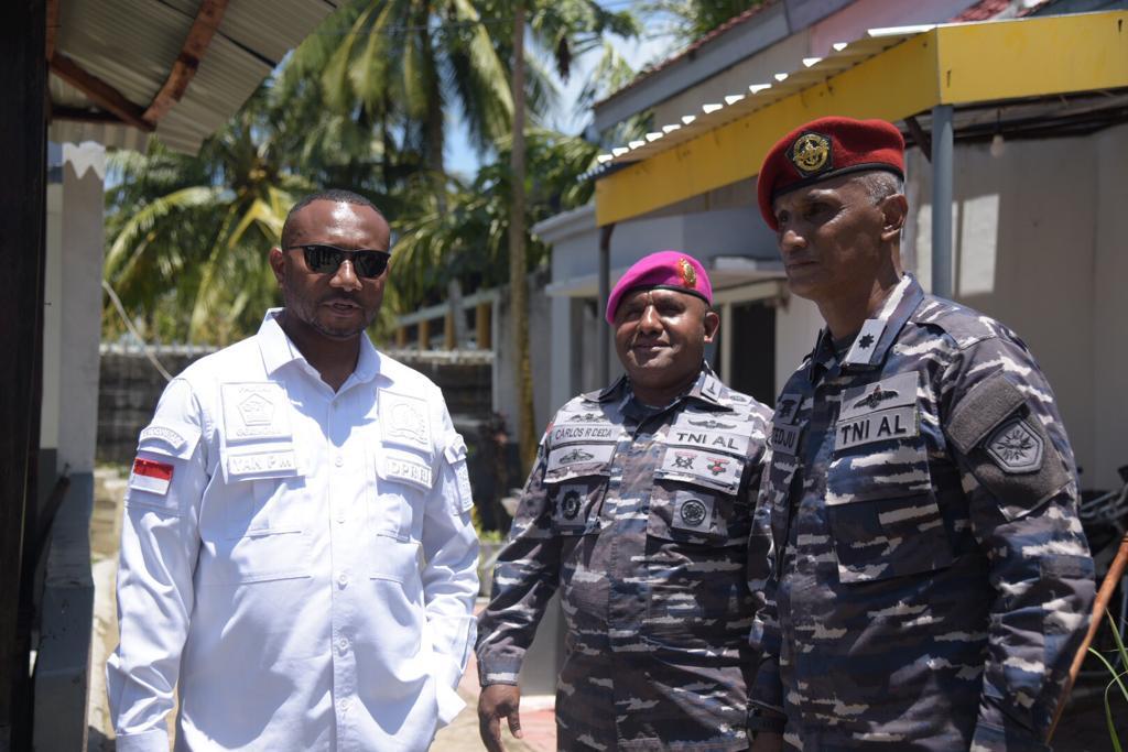 Serap Aspirasi TNI di Papua Tengah, Yan Mandenas Temukan Lanal yang Belum Dapat Anggaran