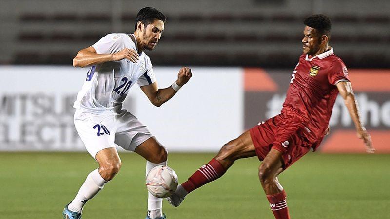 Piala AFF 2022: Indonesia Ungguli Filipina 2-0 di Babak I Laga Pamungkas Grup A