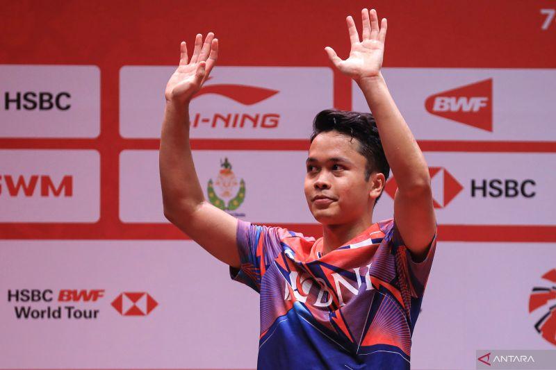 Ginting Melaju ke Perempat Final All England 2023