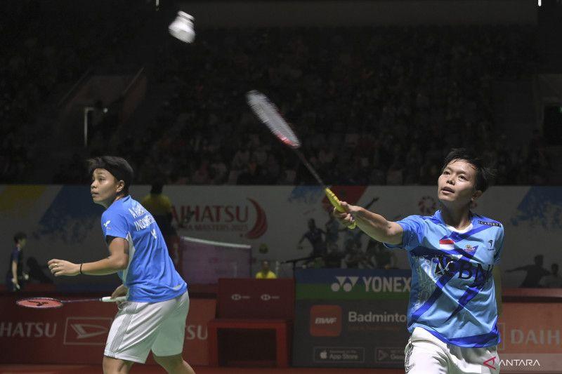 Apriyani/Fadia Melenggang ke Perempat Final Indonesia Masters 2023