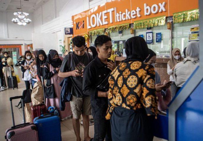 Dear Pemudik, Tiket Kereta Api untuk Masa Angkutan Lebaran 2023 masih Tersedia Lho!