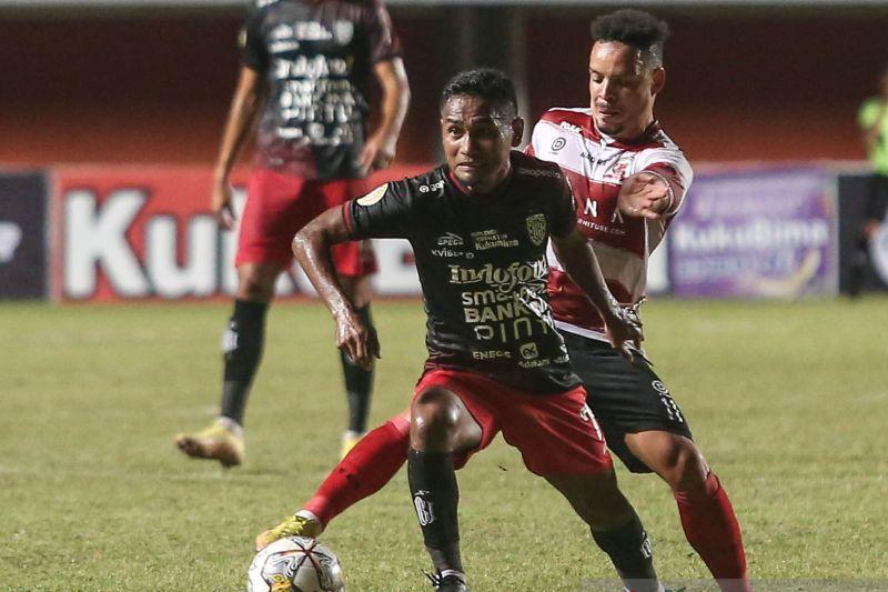 Bali United Naik ke Puncak Klasemen Liga 1 Usai Tekuk Madura United 3-1