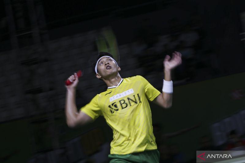 Langkah Jonatan Christie Terhenti pada 16 besar Malaysia Open 2023