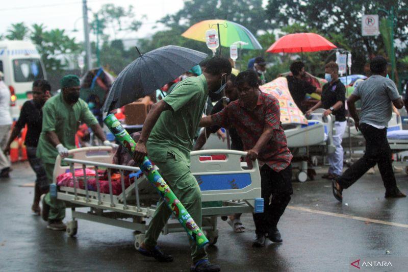 Pengungsi Gempa M 5,4 Jayapura Bertambah Jadi 2.136 Jiwa