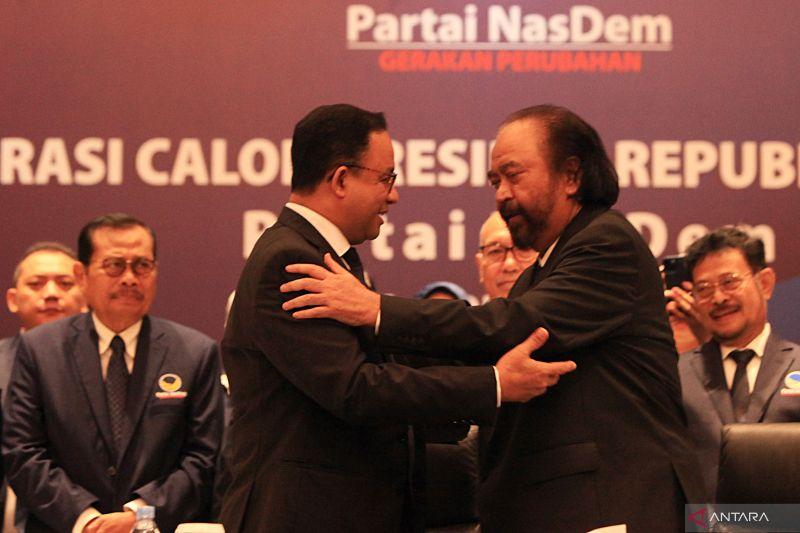 Hasil Survei: Elektabilitas Anies Baswedan Meroket usai Deklarasi NasDem
