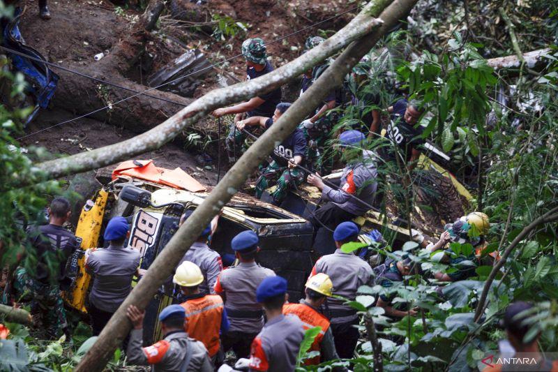 Tambah Lagi! Korban Gempa Cianjur 268 Jiwa, 122 Jenazah sudah Diidentifikasi