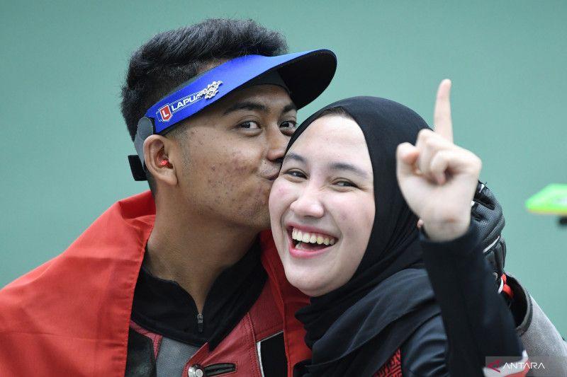 2 Wakil Indonesia Tersingkir di Nomor 10m Rifle Campuran ISSF World Cup 2023