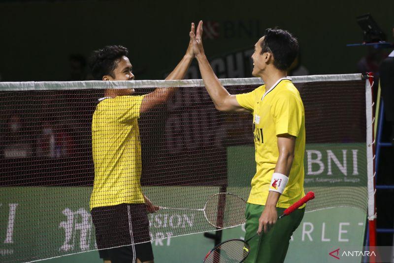 Meski Dikalahkan Ginting, Jojo Ngaku Senang Masuk Semifinal di World Tour Final