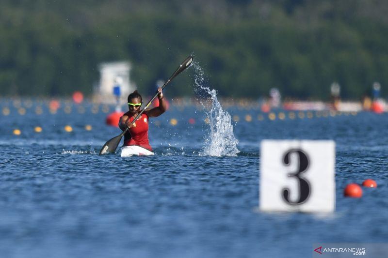 Cabor Kano/Kayak Sumbang Tiga Emas Terakhir untuk Indonesia di SEA Games 2021