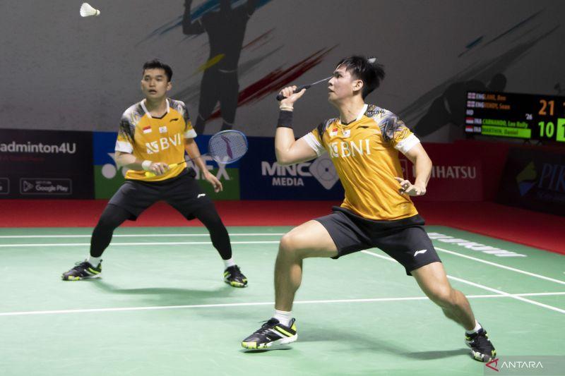 Leo/Daniel Upayakan Tampil Maksimal Lawan Malaysia di Laga Pembuka All England 2023