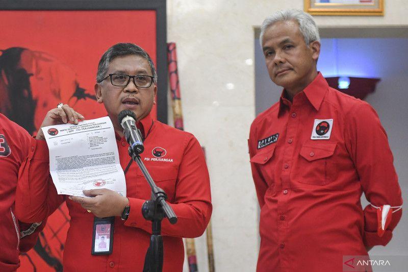 Ganjar Pranowo Minta Para Relawan Ikut Jaga Situasi Kondusif Jelang Tahun Politik